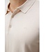 J. Lindeberg J.lindeberg Ridge Rayon Silk Polo Moonbeam