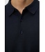 J. Lindeberg J.lindeberg Ridge Rayon Silk Polo Navy