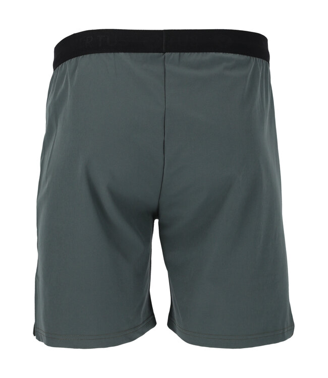 Virtus Virtus Men Blag Hyper Stretch Short With Zippers Urban Chic