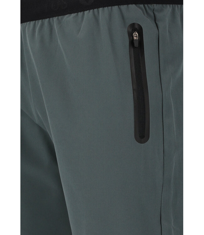 Virtus Virtus Men Blag Hyper Stretch Short With Zippers Urban Chic