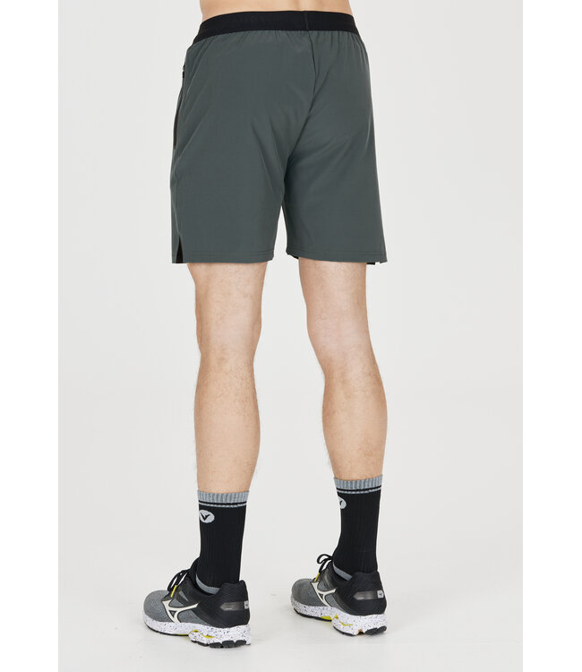 Virtus Virtus Men Blag Hyper Stretch Short With Zippers Urban Chic