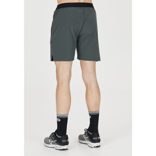 Virtus Men Blag Hyper Stretch Short With Zippers Urban Chic