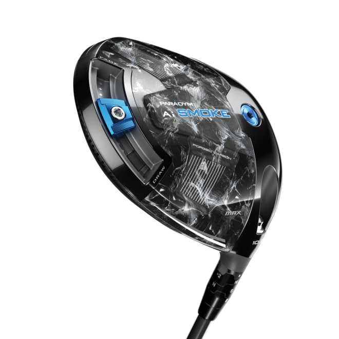 Callaway Paradym Ai Smoke Forged Carbon Max 9.0