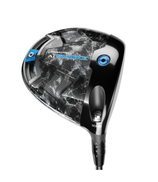 Callaway Callaway Paradym Ai Smoke Forged Carbon Max 10.5