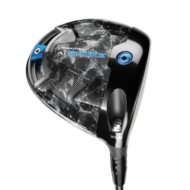 Callaway Paradym Ai Smoke Forged Carbon Max 10.5