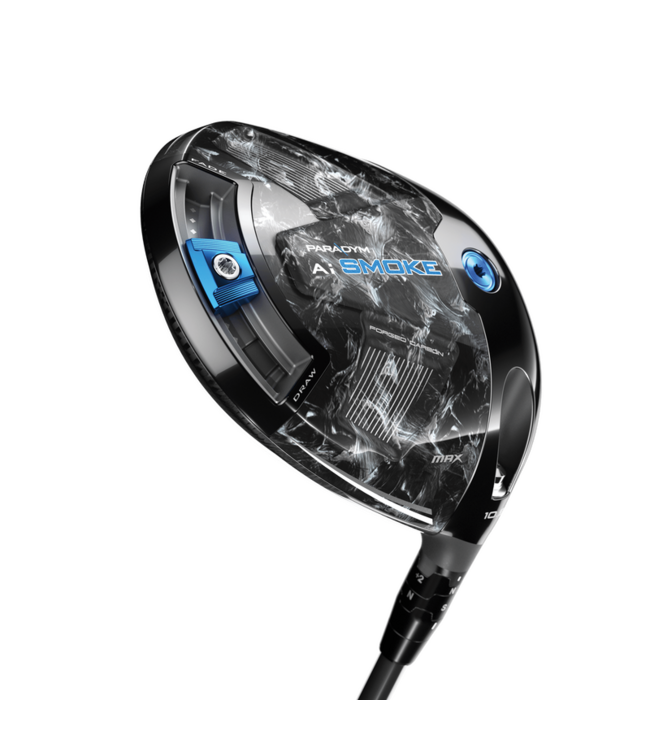 Callaway Callaway Paradym Ai Smoke Forged Carbon Max 10.5