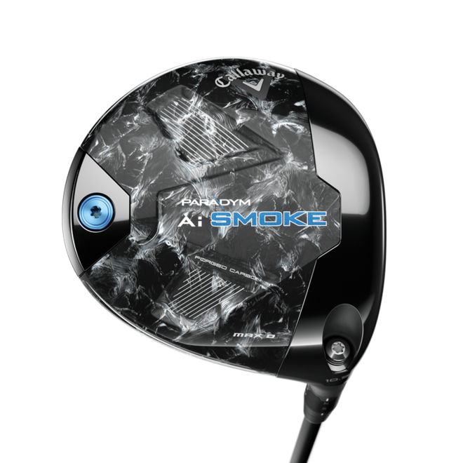 Callaway Paradym Ai Smoke Forged Carbon MaxD 10.5