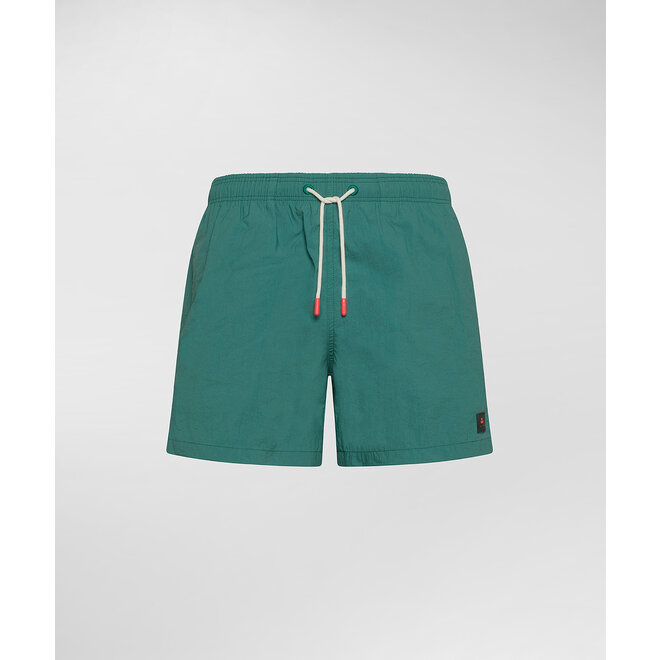 Peuterey Heren Swimshort Fitenia Verde Alpino