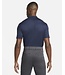 Nike Nike Heren DriFit Victory Solid Golf Polo Donkerblauw