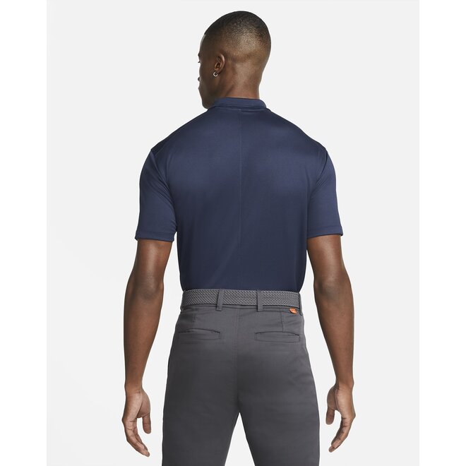 Nike Heren DriFit Victory Solid Polo Navy