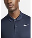 Nike Nike Heren DriFit Victory Solid Golf Polo Donkerblauw