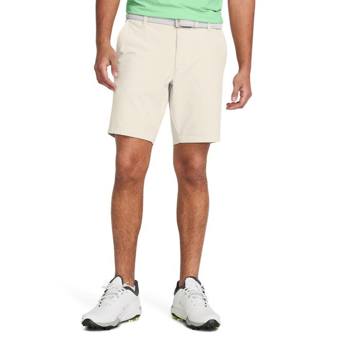 Under Armour Drive Taper Short Summit White