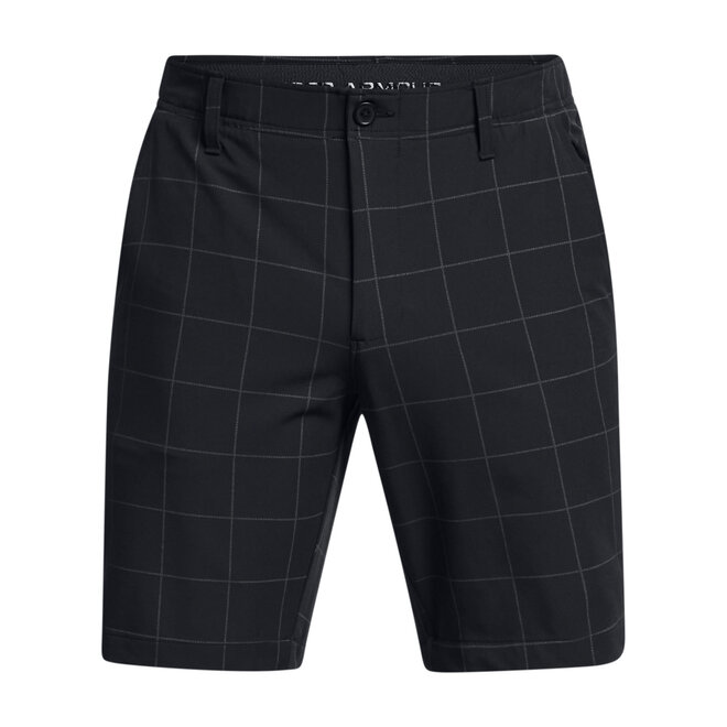 Under Armour Drive Printed Taper Short Black/Anthracite