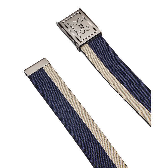 Under Armour Stretch Webbing Belt Navy