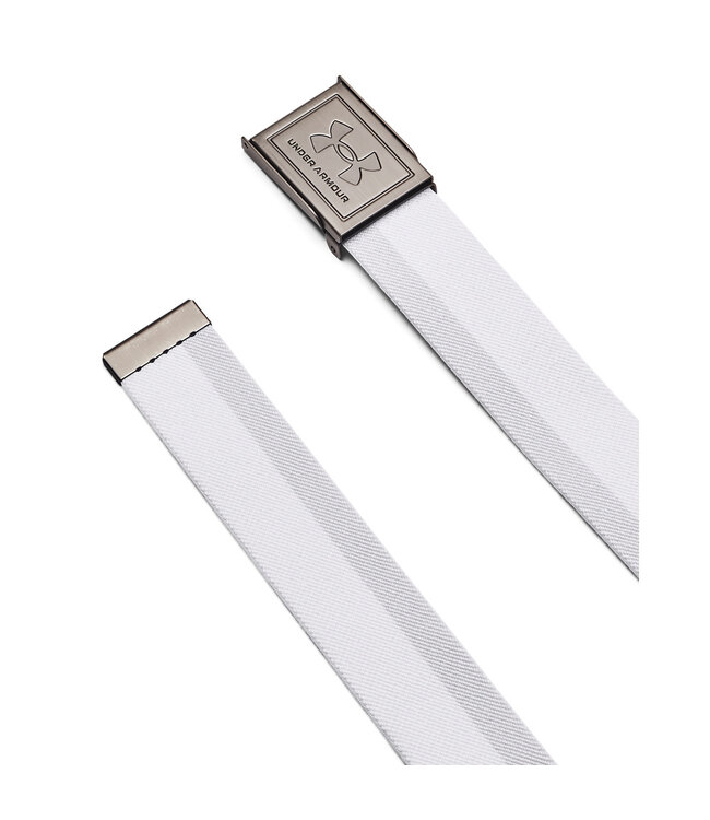 Under Armour Golf Under Armour Stretch Webbing Belt White