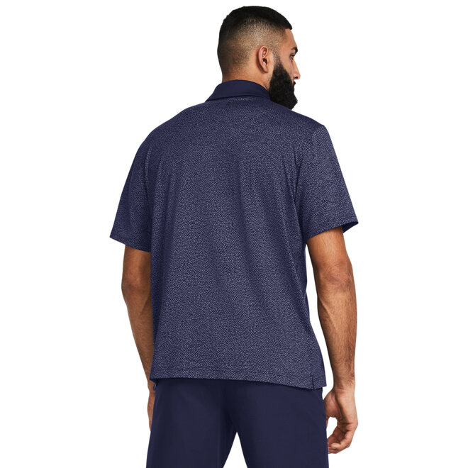 Under Armour T2G Printed Polo Navy