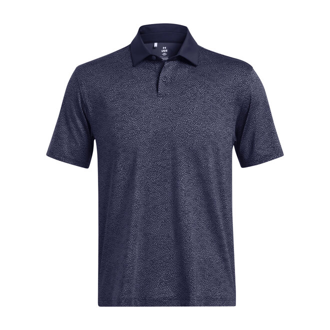 Under Armour T2G Printed Polo Navy