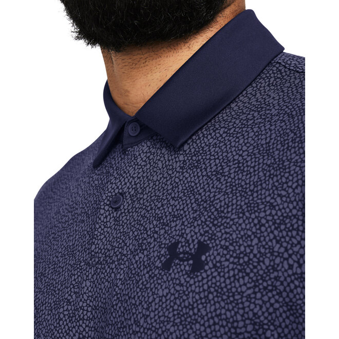 Under Armour T2G Printed Polo Navy