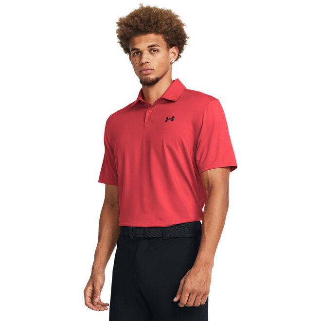 Under Armour T2G Polo Red Solstice/Black