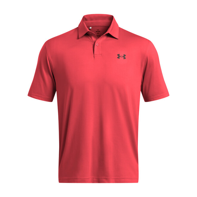 Under Armour T2G Polo Red Solstice/Black