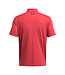 Under Armour Golf Under Armour T2G Polo Red Solstice/Black