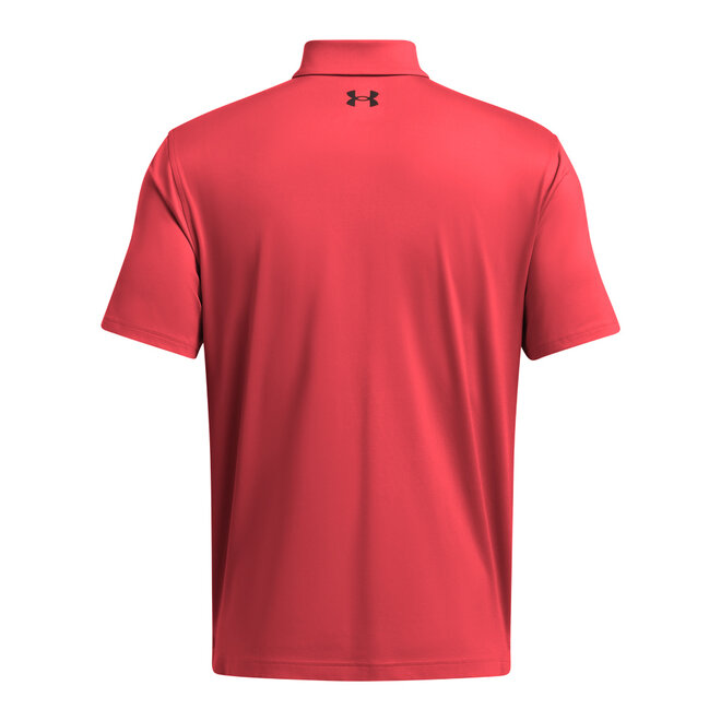 Under Armour T2G Polo Red Solstice/Black