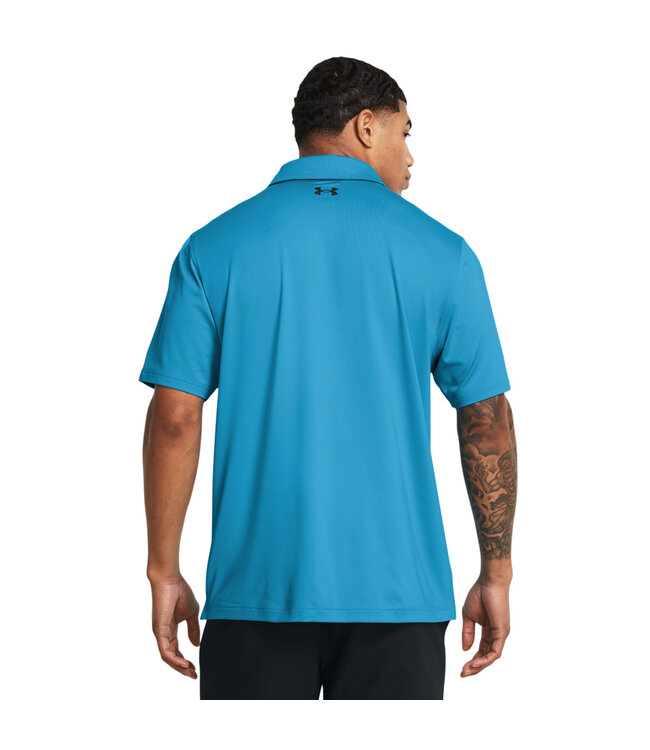 Under Armour Golf Under Armour T2G Polo Capri/Black