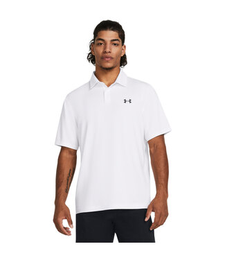 Under Armour Golf Under Armour T2G Polo White/Gray