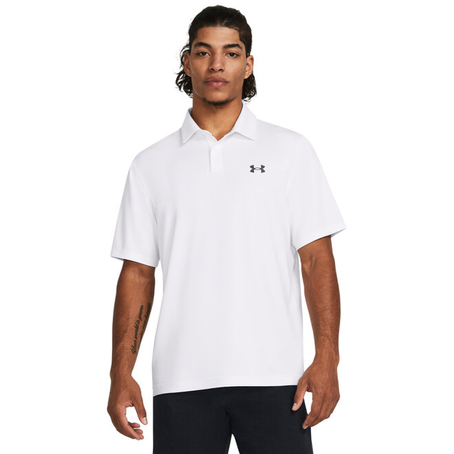 Under Armour T2G Polo White/Gray