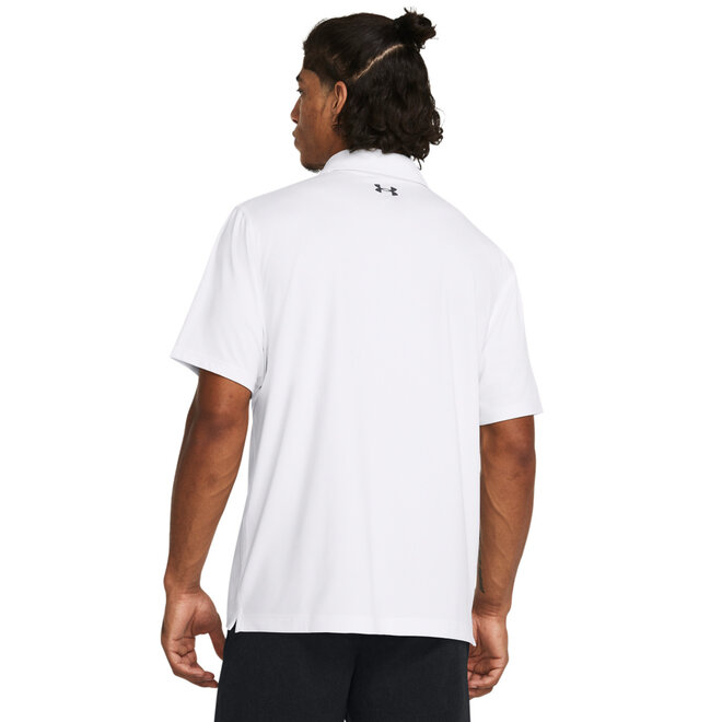 Under Armour T2G Polo White/Gray