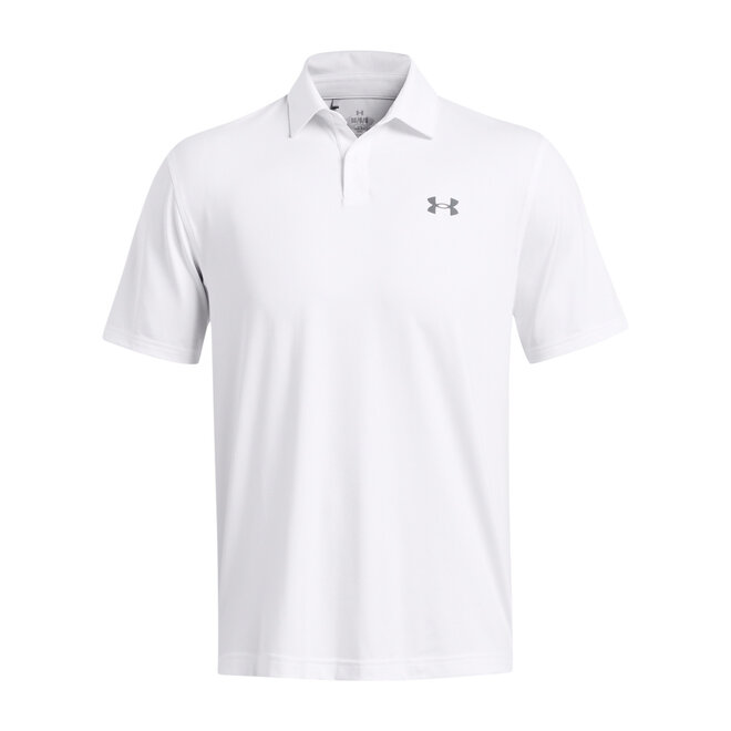 Under Armour T2G Polo White/Gray