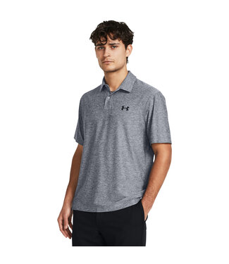 Under Armour Golf Under Armour T2G Polo Steel/Black