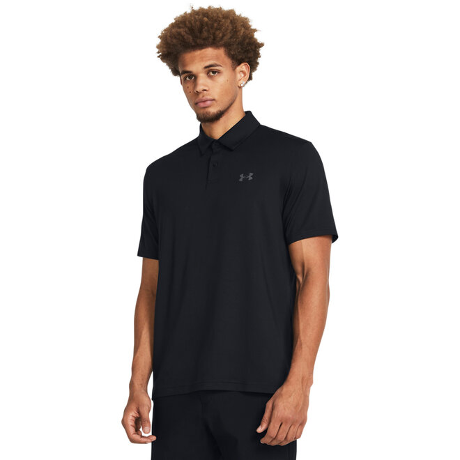 Under Armour T2G Polo Black/Gray