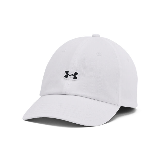 Under Armour Dames Cap Golf 96 Adj-White/Navy