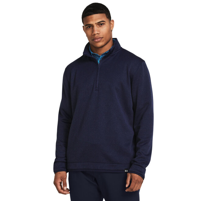 Under Armour Storm Sweater Fleece QZ LB-Navy