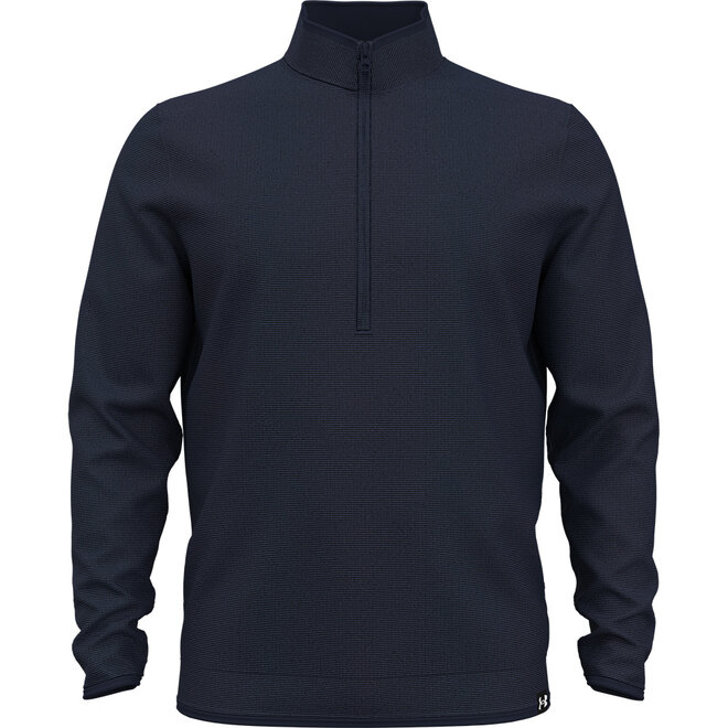 Under Armour Storm Sweater Fleece QZ LB-Navy