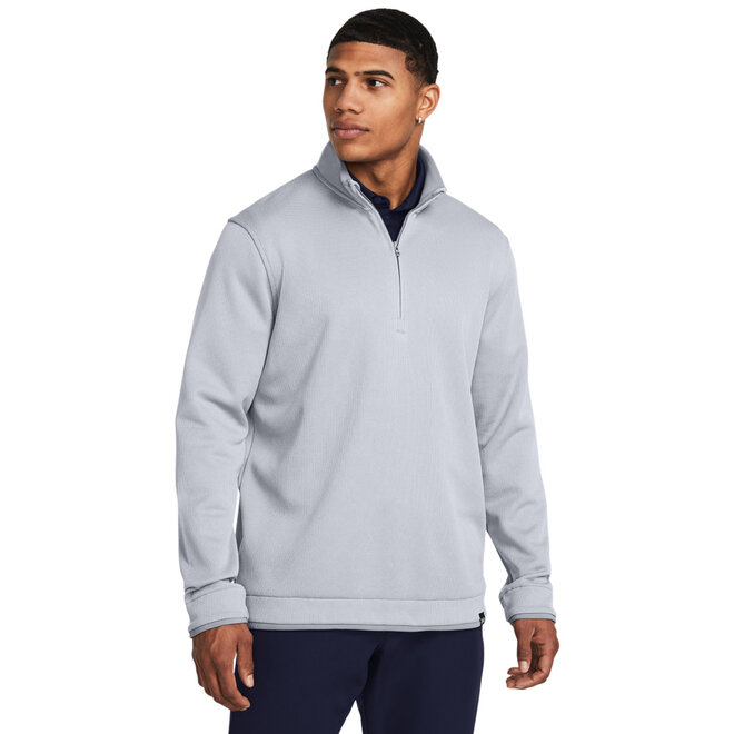 Under Armour Storm Sweater Fleece QZ LB-Steel