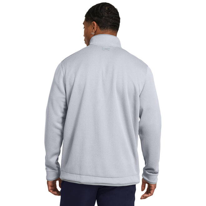 Under Armour Storm Sweater Fleece QZ LB-Steel