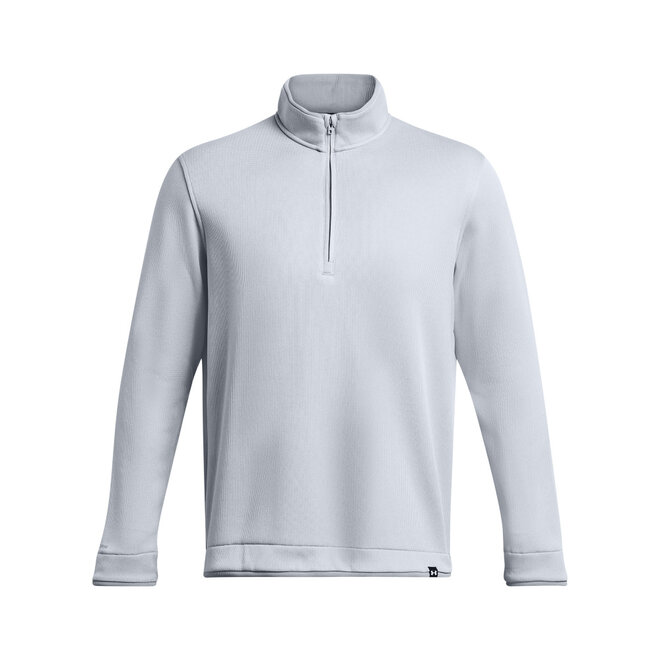 Under Armour Storm Sweater Fleece QZ LB-Steel