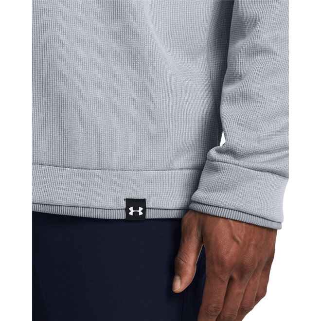 Under Armour Storm Sweater Fleece QZ LB-Steel