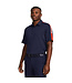 Under Armour Golf Under Armour Playoff 3.0 Striker Polo-Navy/Phoenix Fire/White