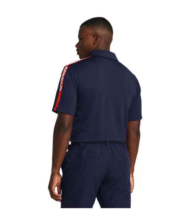 Under Armour Golf Under Armour Playoff 3.0 Striker Polo-Navy/Phoenix Fire/White