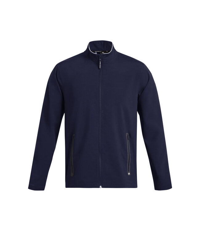 Under Armour Golf Under Armour Storm Windstrike FZ-Midnight Navy/White