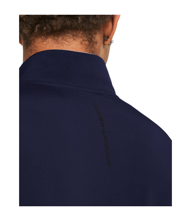 Under Armour Golf Under Armour Storm Windstrike FZ-Midnight Navy/White