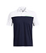 Under Armour Golf Under Armour T2G Color Block Polo-Navy/White/Vapor Green