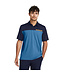 Under Armour Golf Under Armour T2G Color Block Polo-Photon Blue/Navy/Nova Orange