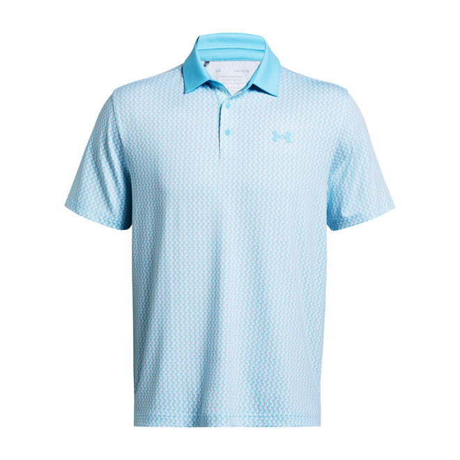 Under Armour Playoff 3.0 polo Crane Drift-Sky Blue