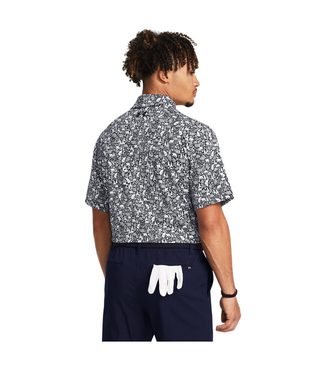 Under Armour Golf Under Armour Playoff 3.0 Polo Bear Botanic Navy