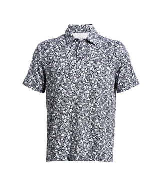 Under Armour Golf Under Armour Playoff 3.0 Polo Bear Botanic Navy