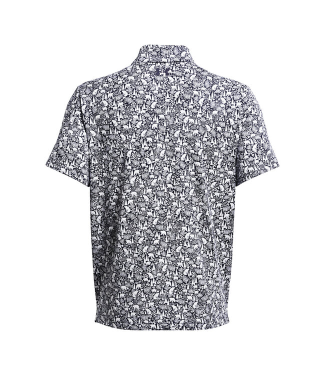 Under Armour Golf Under Armour Playoff 3.0 Polo Bear Botanic Navy